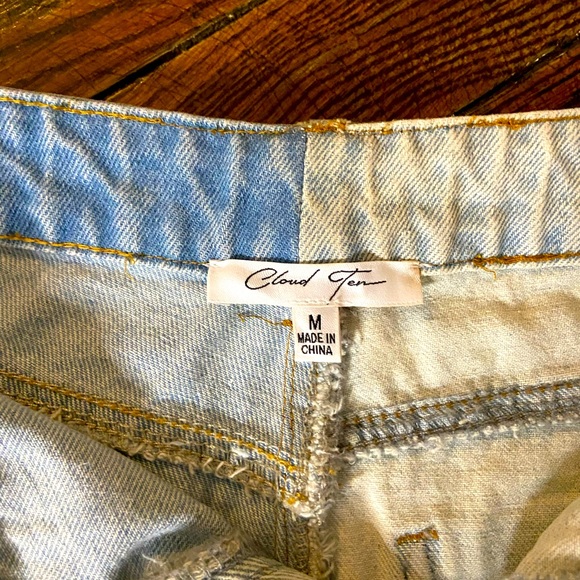 Two Tone Jeans - Picture 2 of 5